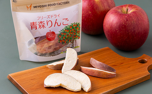 フリーズドライ青森りんご　ふじ　24袋セット