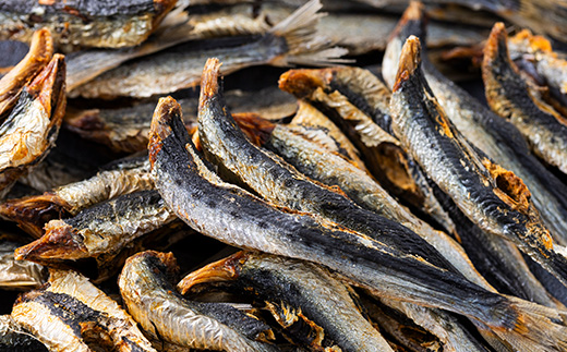 陸奥湾産 炭火焼き干し 250g×2p