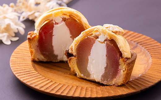 りんごまるごとアップルパイ 10cm×2個セット【配送不可地域：離島・沖縄県】