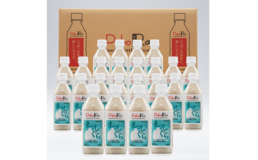【PeboRa】青森県産まっしぐら24本セット【無洗米/300g(2合)×24本】