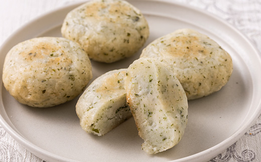 いももち(めじゃも) 青のり味　1袋4個入り(1個40g)×5袋【配送不可地域：離島】