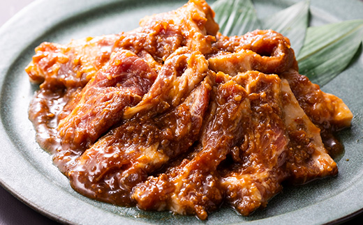 あおもりの豚味噌漬セット(豚ロース味噌漬 100g×2枚＆豚モモ肉 250g×2p)【配送不可地域：離島】