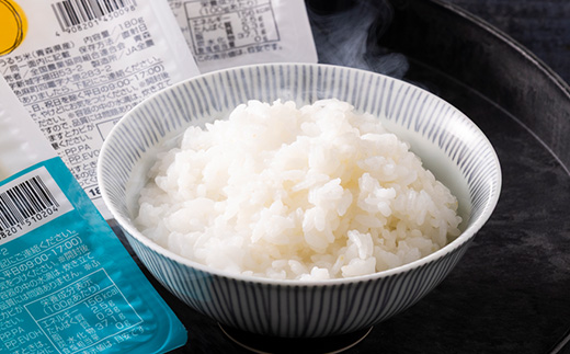 青森県産米パックご飯(180g)3銘柄セット