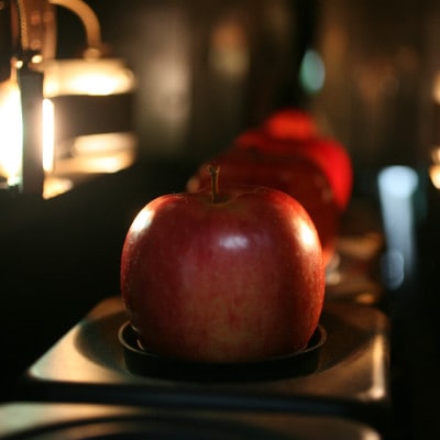 りんご/青森県産　糖度13度選果 サンふじ 約4.3kg【配送不可地域：離島】