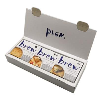 おつまみ 缶詰 brew 3缶セット