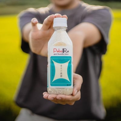 【PeboRa】青森県産米5本食べ比べセット【無洗米/300g(2合)×5本】