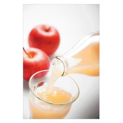 【りんごストレート果汁密閉搾り】りんごジュース「希望の雫」　1リットル×6本