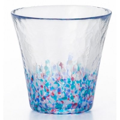 津軽びいどろ　にほんの色　グラスペア　春麗ら