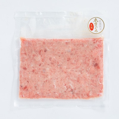 【市場直送!】青森産 天然本マグロ たたき ねぎとろ 計1kg(250g×4P)【配送不可地域：離島】