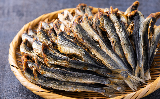 陸奥湾産 炭火焼き干し 250g×2p