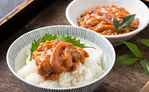 いか塩辛　浜育ち(220g×4)【配送不可地域：離島】