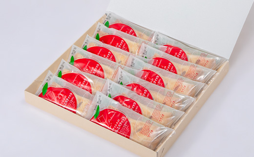 パティシエのりんごスティック 60g×12本入り