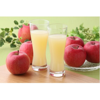 青森林檎ジュース1,000ml×6本【配送不可地域：離島・沖縄県】