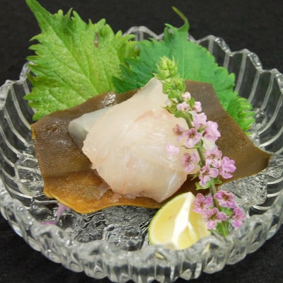 【市場直送!】青森の幸　お刺身3種セット(本マグロ中トロ、ホタテ貝柱、ヒラメ昆布締め)【配送不可地域：離島】