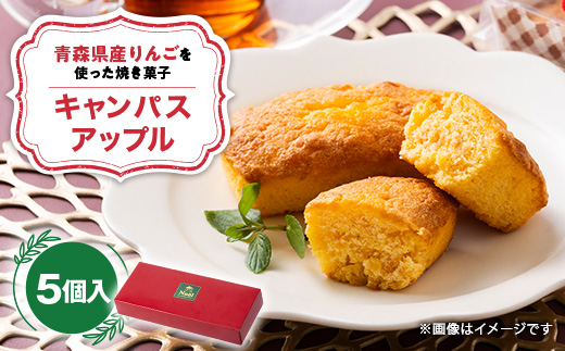 キャンパスアップル　5個入り