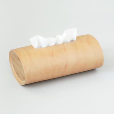 BUNACO　IB-T2391　ティッシュボックスSWINGスリム(ナチュラル)