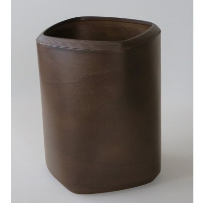 BUNACO　IB-D8216　ダストボックスtwist□　Lサイズ(ダークブラウン)