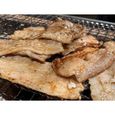 【つがる豚】 豚バラの「もつけダレ」漬け込み 250g×6パック【配送不可地域：離島】