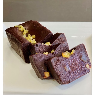 青森りんごの特選生ガトーショコラ (グルテンフリー)【配送不可地域：離島】