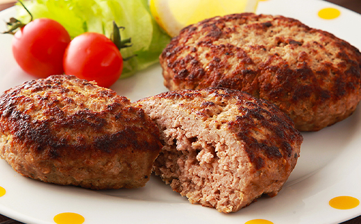 あおもり牛ハンバーグセット (冷凍)【配送不可地域：離島】