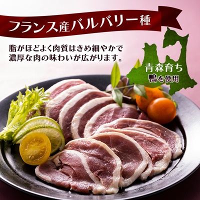 鴨肉スライスセット(ロース・もも)【配送不可地域：離島】