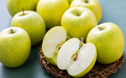 青森市産りんご「葉取らず王林」約5kg(家庭用)【配送不可地域：離島・沖縄県】