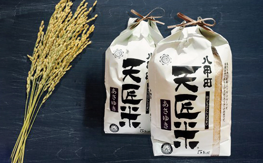 【新米】あさゆき5キロ×2袋