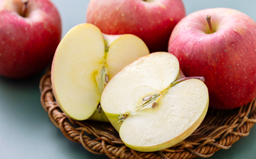 【訳ありりんご】葉とらずサンふじ約3kg(お試し用)【配送不可地域：離島・沖縄県】