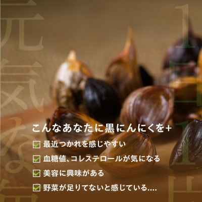 青森県産バラ黒にんにく くろすけ 120g×20袋(合計2.4kg)