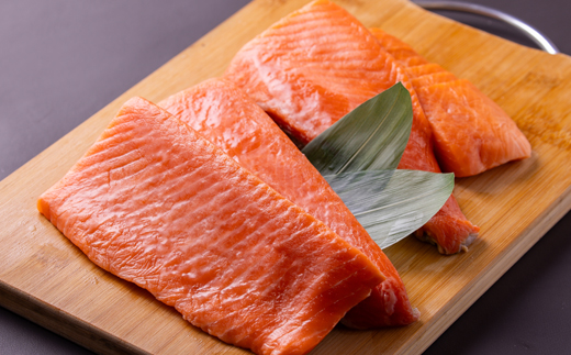 青森サーモン　おさしみセット　約800g【配送不可地域：離島】