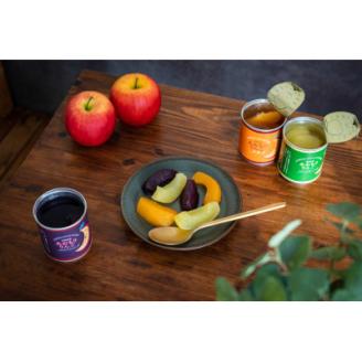 あおもりりんご缶詰　6種(計8缶)セット