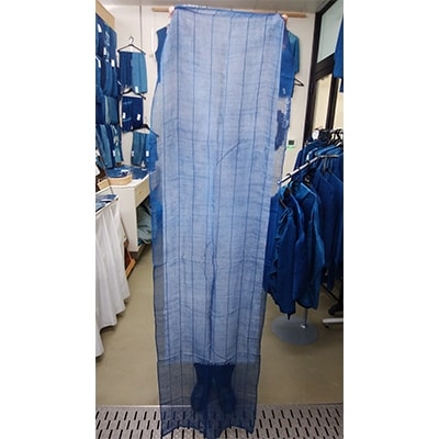 あおもり藍工房のストール(無地)
