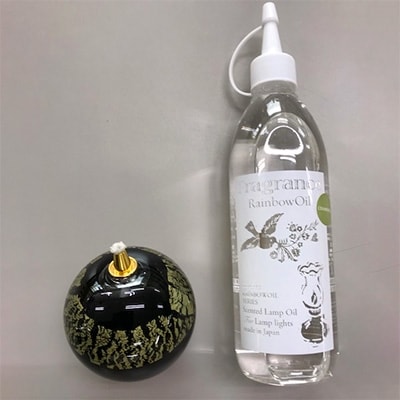 津軽びいどろ オイルランプ銀河＆フレグランス【配送不可地域：離島・沖縄県】