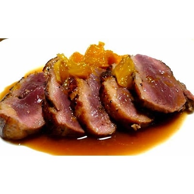 鴨ロースブロック(むね肉)約500g【配送不可地域：離島】