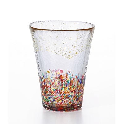 まつりはなびタンブラー、箸置きセット