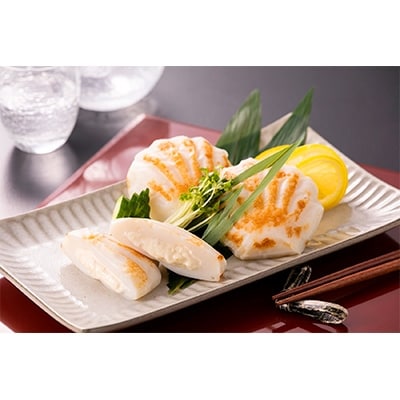 かまぼこ「ほたて十万石」3種詰合せ (冷蔵)【配送不可地域：離島】