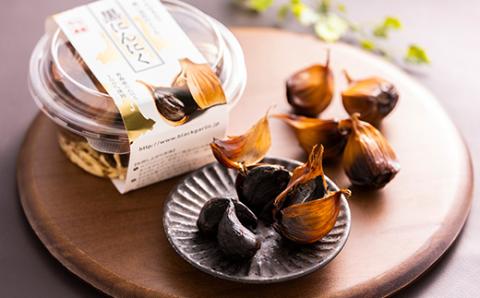 青森県産「雪下　黒にんにく」 100g×2個