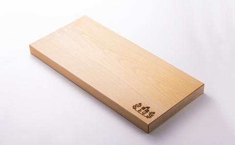 青森ヒバ 角まな板(約45cm×21cm/厚さ 約3cm)