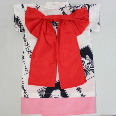 青森県青森市産　青森ねぶた祭　衣装セット　子供用(100cm)