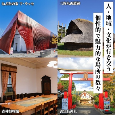 青森市 後から選べる旅行Webカタログで使える! 旅行クーポン(90,000円分)