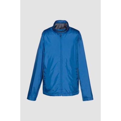 [KAPOK KNOT] カポックダウンライトジャケット　レディース　ブルー　3L　1着