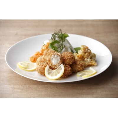 山神　漁師のほたてフライ1パック・ほたて飯の素2パックセット【配送不可地域：離島】