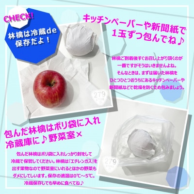 りんご 未希ライフ 2022年9月より順次発送 A品 9kg (28～40玉) 津軽産直組合直送【配送不可地域：離島】