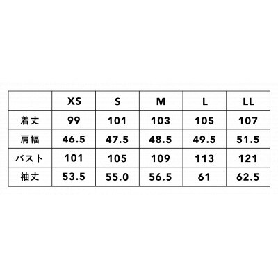 [KAPOK KNOT] チェスターコート UNISEX ネイビー Mサイズ　1着