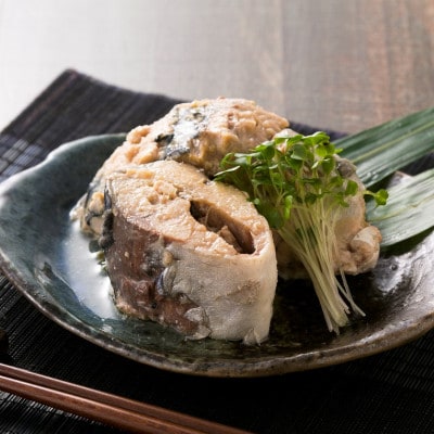 秋鯖商品　さば缶詰水煮200g×6缶　ギフト箱入