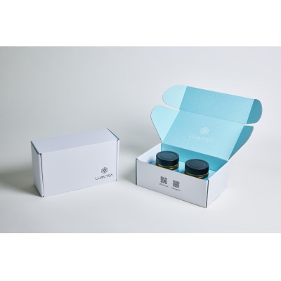 青森産純粋はちみつ食べ比べセット(アカシア・和栗)各1個