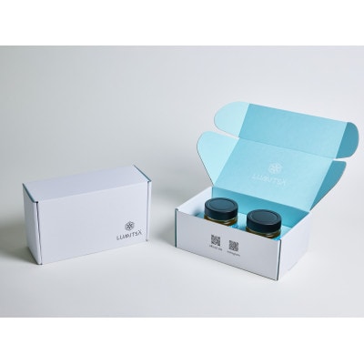 青森産純粋はちみつ 晩夏の百花蜜 2個セット