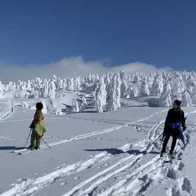 気軽に春の八甲田の壮大な大雪原をSnowHikeで楽しもうツアー1名様【体験時間:約2.5時間】