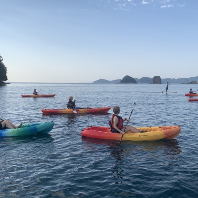 浅虫温泉1人乗りカヤック体験1名様【体験時間:約1時間】