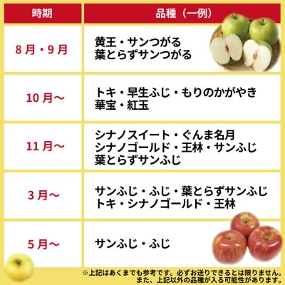 【25年8月より順次発送】品種おまかせ りんご 約3kg 訳あり クール便【配送不可地域：離島・沖縄県】